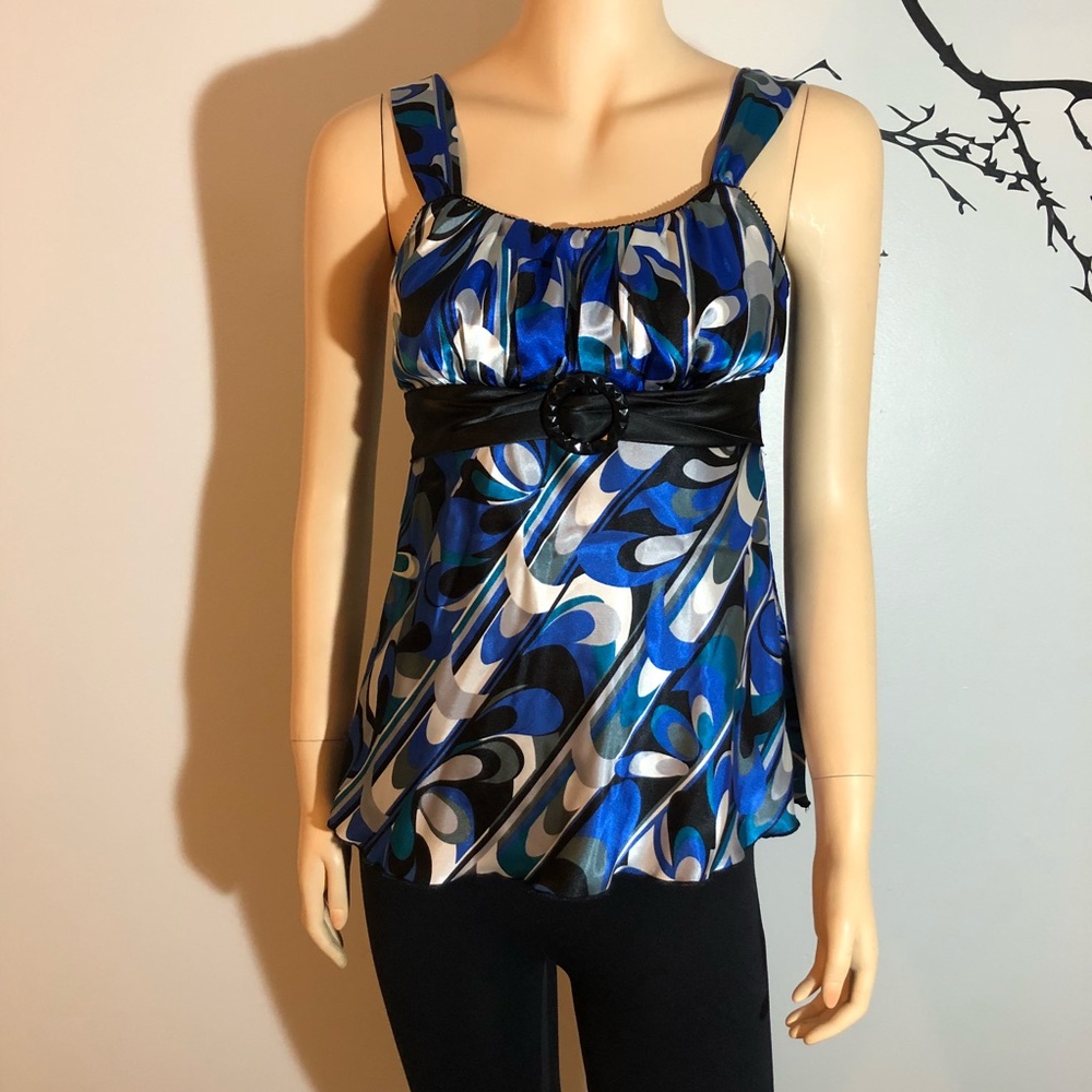 A BYER Satin Camisole